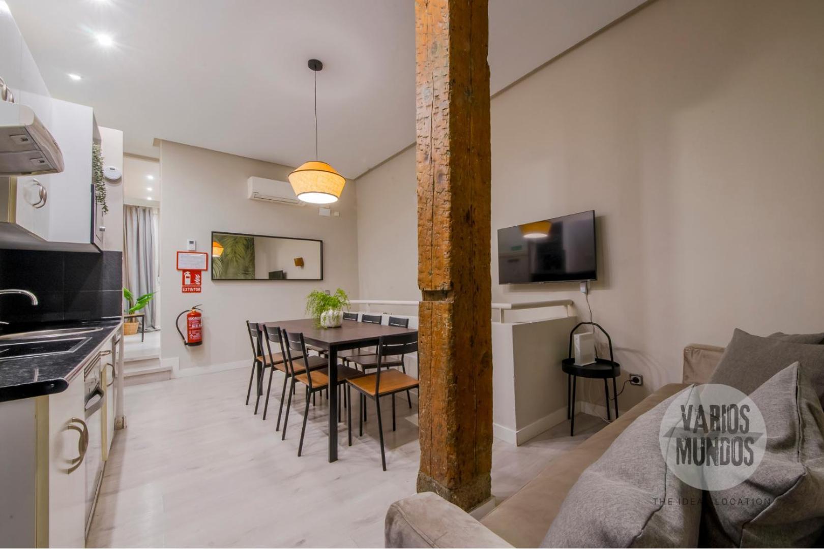 Comodidad Y Estilo 9 En Calle De Luciente E2 Appartement