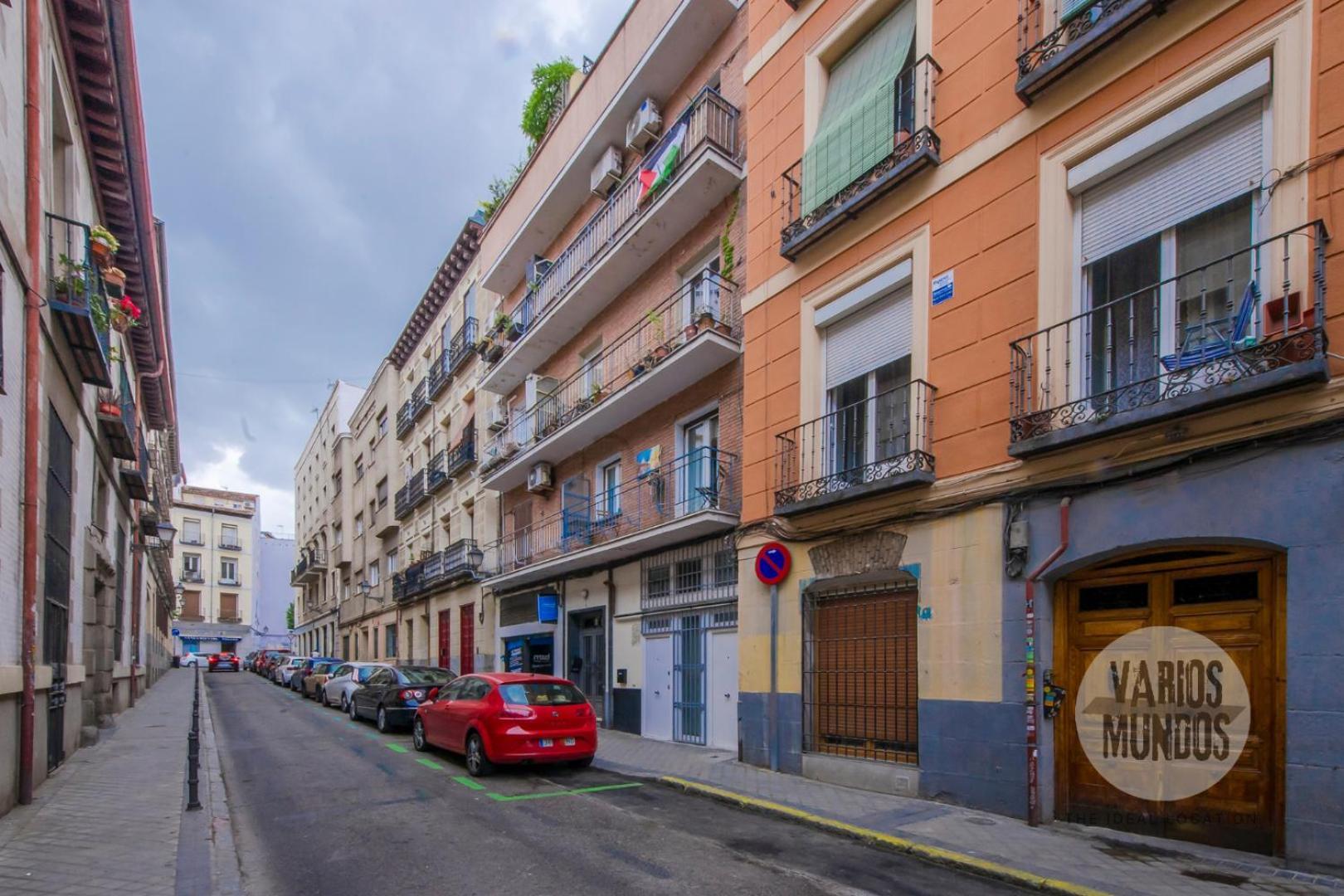 Apartament Comodidad Y Estilo 9 En Calle De Luciente E2