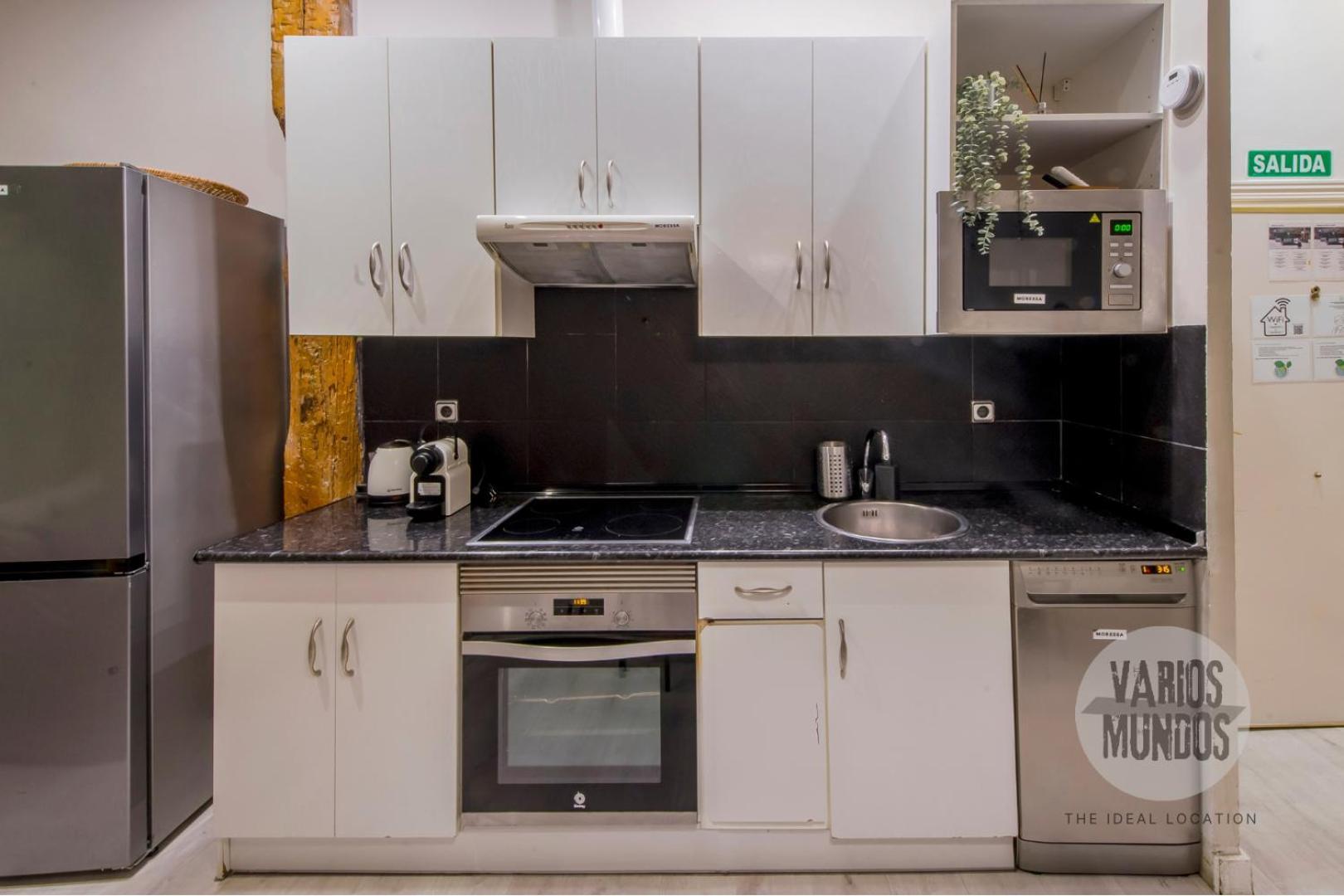 Appartamento Comodidad Y Estilo 9 En Calle De Luciente E2 *